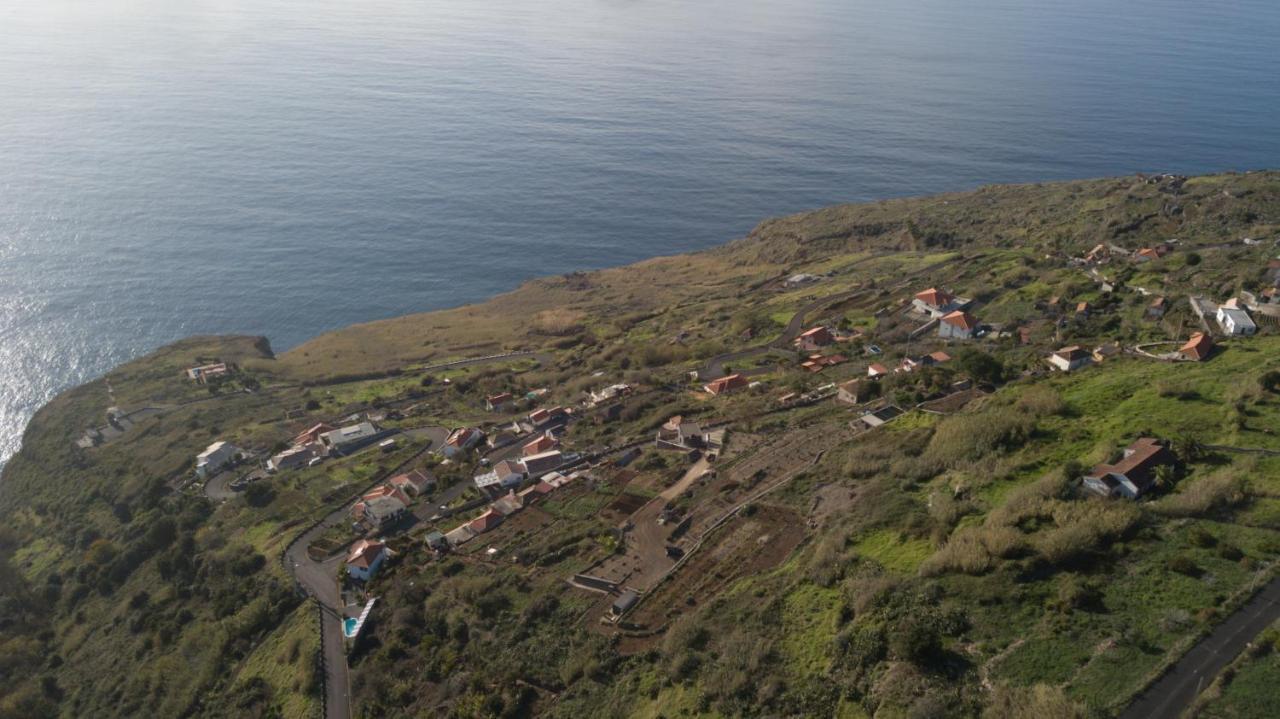 فيلا Refugio De Pedra Fajã da Ovelha المظهر الخارجي الصورة